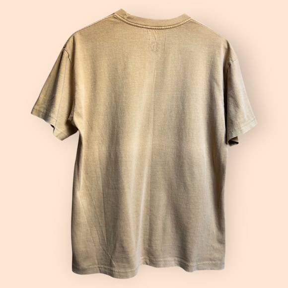 Desert Dreamer Trees Nature Smoky The Bear T-shirt Gold Yellow Women’s Medium - Picture 7 of 9